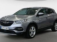 Usado Opel Grandland X Excellence 130 CV (95 kW) 2018 Gris / plata SUV
