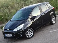 Usado Ford B-MAX Titanium 140 CV (102 kW) 2017 Negro Monovolumen