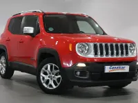 Usado Jeep Renegade Limited 120 CV (88 kW) 2016 Rojo SUV