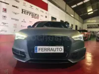 Usado Audi A6 218 CV (160 kW) 2016 Gris / plata Familiar
