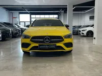 Usado Mercedes CLA250e 218 CV (160 kW) 2021 Amarillo Berlina