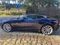Usado Jaguar F-Type 340 CV (250 kW) 2015 Azul Coupe