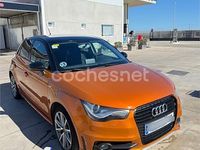 Usado Audi A1 Sportback 116 CV (85 kW) 2015 Naranja Utilitario