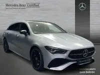 Usado Mercedes CLA220 AMG line 190 CV (139 kW) 2024 Plata hightech Familiar