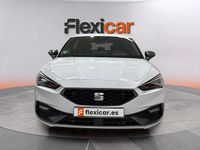 Usado Seat Leon FR 110 CV (80 kW) 2024 Blanco Familiar