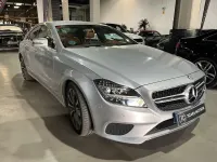 Usado Mercedes CLS250 204 CV (150 kW) 2017 Gris Coupe