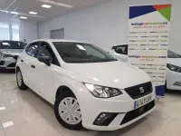 Usado Seat Ibiza Reference 80 CV (58 kW) 2021 Blanco Utilitario