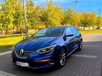 Usado Renault Mégane GT Line GT-Line 130 CV (95 kW) 2018 Azul Berlina