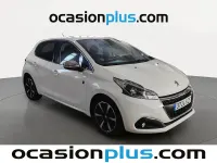 Usado Peugeot 208 99 CV (72 kW) 2019 Blanco Utilitario