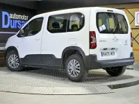 Usado Peugeot Rifter Active 100 CV (73 kW) 2022 Blanco Monovolumen