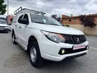 Usado Mitsubishi L200 154 HP (113 kW) 2018 Branco Pickup