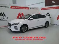 Usado Hyundai Ioniq 141 CV (103 kW) 2020 Blanco Utilitario