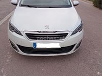 Usado Peugeot 308 Allure 130 CV (95 kW) 2017 Blanco Berlina