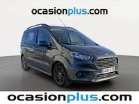 Usado Ford Tourneo Courier Sport 100 CV (73 kW) 2019 Gris Monovolumen