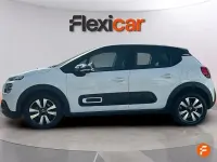 Usado Citroën C3 Feel 102 CV (75 kW) 2021 Blanco Utilitario