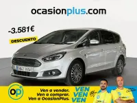 Usado Ford S-MAX Titanium 150 CV (110 kW) 2019 Gris Monovolumen