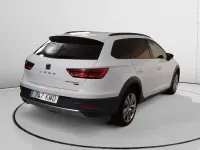 Käytetty Seat Leon 4Drive 150 HP (110 kW) 2018 Valkoinen Farmari