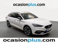 Usado Seat Leon FR 150 CV (110 kW) 2021 Blanco Familiar
