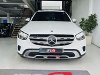Usado Mercedes GLC200 163 CV (119 kW) 2020 Blanco SUV