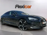 Usado Audi A5 Premium 163 CV (119 kW) 2020 Negro Coupe