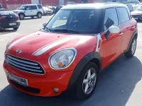Usado Mini Cooper D Countryman 112 CV (82 kW) 2011 Rojo SUV