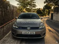 Usado VW Golf VII GTE 204 CV (150 kW) 2016 Gris / plata Berlina