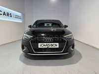 Usado Audi A3 110 CV (80 kW) 2021 Negro Berlina