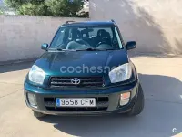 Usado Toyota RAV4 Sol 150 CV (110 kW) 2003 Verde SUV