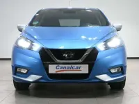 Usado Nissan Micra 92 CV (67 kW) 2021 Azul Utilitario