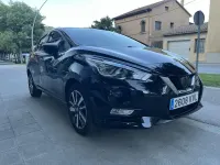 Usado Nissan Micra Visia+ 71 CV (52 kW) 2019 Negro Utilitario