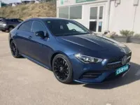 Käytetty Mercedes CLA200 156 HP (114 kW) 2022 Sininen Coupe - kaksiovinen