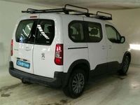 Usado Peugeot Rifter Business-Line 102 CV (75 kW) 2023 Blanco Monovolumen