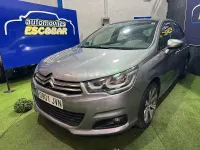 Usado Citroën C4 Feel 130 CV (95 kW) 2016 Gris / plata Berlina