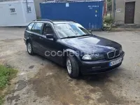 Usado BMW 320 150 CV (110 kW) 2003 Azul Familiar