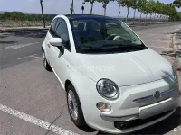 Usado Fiat 500 69 CV (50 kW) 2011 Blanco Berlina