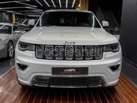 Usado Jeep Grand Cherokee Overland 250 CV (183 kW) 2017 Blanco SUV