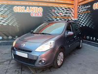 Usado Renault Clio GrandTour Authentique 90 CV (66 kW) 2011 Gris Familiar