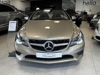 Usado Mercedes E220 170 CV (125 kW) 2014 Beige Descapotable