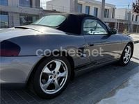 Usado Porsche Boxster 220 CV (161 kW) 2002 Gris / plata Descapotable