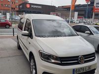 Usado VW Caddy Maxi 102 CV (75 kW) 2020 Blanco Monovolumen
