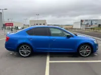 Usado Skoda Octavia RS 184 HP (135 kW) 2016 Azul Citadino