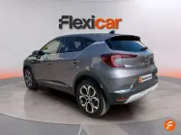 Usado Renault Captur Techno 91 CV (66 kW) 2022 Gris SUV
