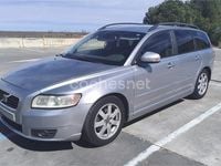 Käytetty Volvo V50 Drive Kinetic 109 HP (80 kW) 2010 Harmaa Farmari