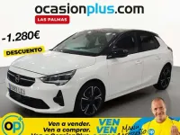 Usado Opel Corsa GS Line 102 CV (75 kW) 2022 Blanco Utilitario