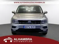 Usado VW Tiguan Edition 150 CV (110 kW) 2019 Gris SUV