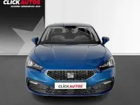 Usado Seat Leon Style 116 CV (85 kW) 2025 Azul Familiar