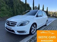 Usado Mercedes B200 156 CV (114 kW) 2013 Blanco Utilitario