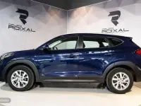 Usado Hyundai Tucson 177 CV (130 kW) 2019 Azul SUV