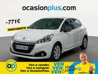 Usado Peugeot 208 Active 75 CV (55 kW) 2018 Blanco Utilitario