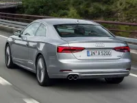 Usado Audi A5 S-Line 190 CV (139 kW) 2018 Azul Coupe